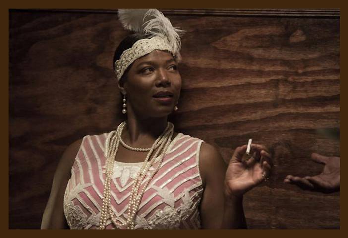 Queen Latifah in Bessie Smith