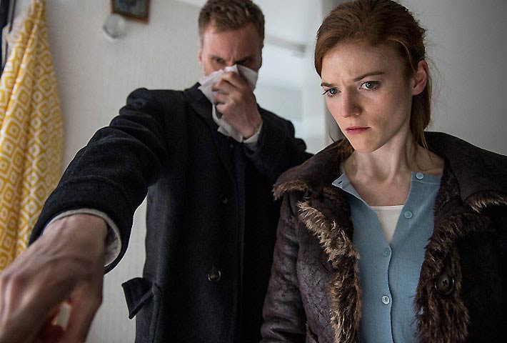 Theo Bloom, Rose Leslie in Luther-S4 