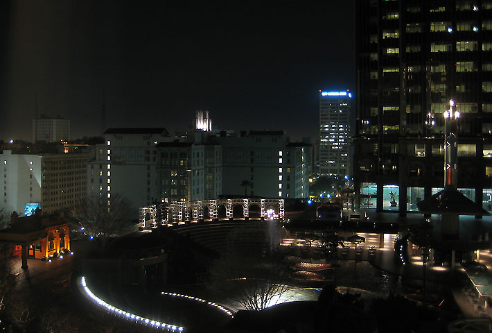 The Water Court in Downtown Los Angeles (Courtesy of Grand Performances)