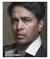 Mukesh Patel plays Gupta