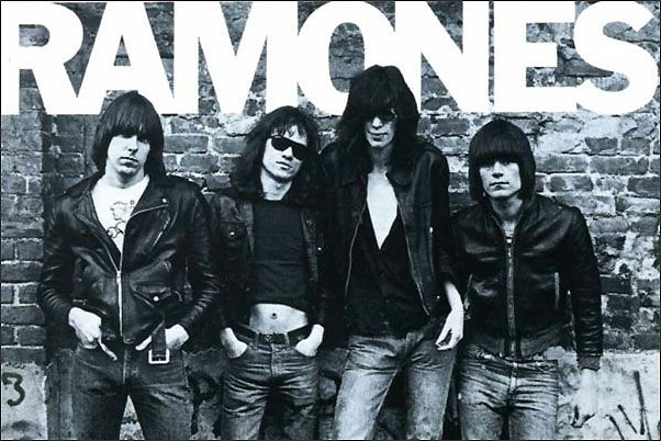 The Ramones Debut Album Cover