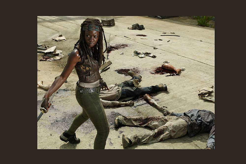 Michonne-Walking Dead-S 5