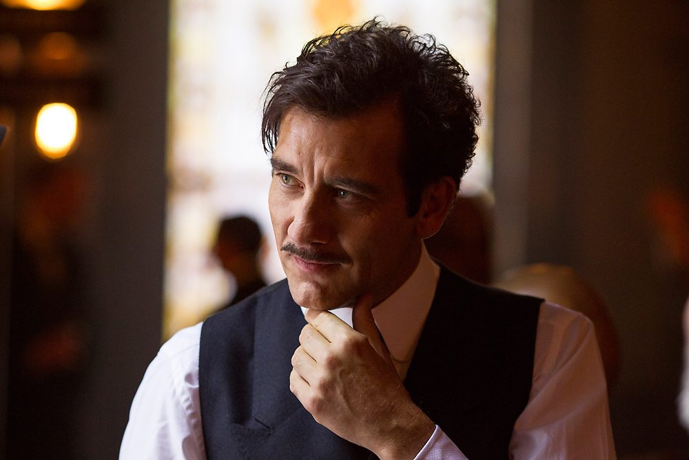 Clive Owen as Dr Thackery-Cinemax