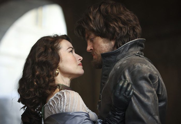 Athos and Milady-Musketeers
