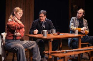 Jennifer Chambers, John Sloan, Ian Merrigan,