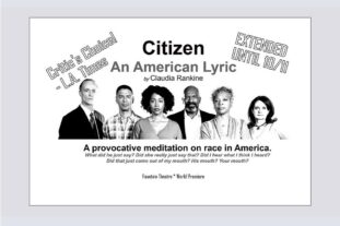 Citizen An American Lyric promo card