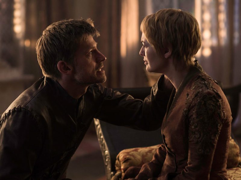 Jamie and Cersei Lannister