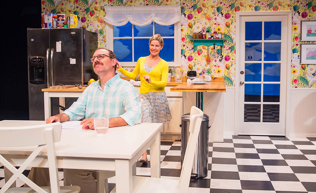 Mary Laws (author) Blueberry Toast, Echo Theatre Company