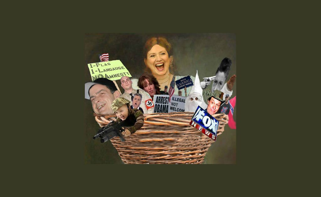 Hillary Basket of Deplorables