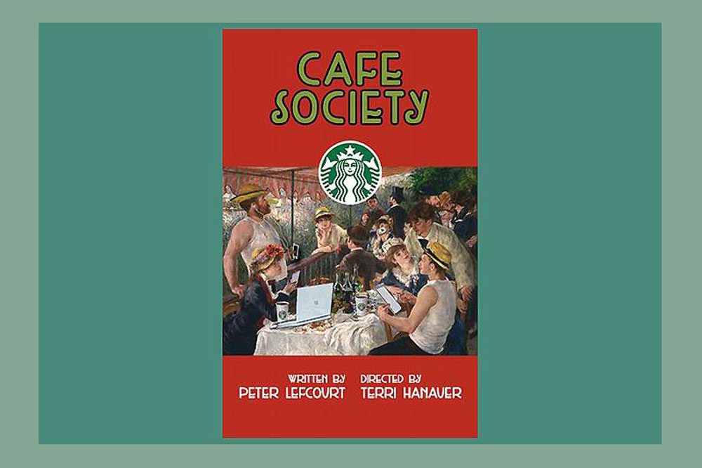 Peter Lefcourt's Cafe Society