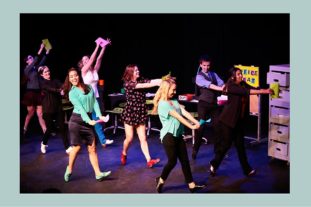 Office Beat Musical-Fringe-2016