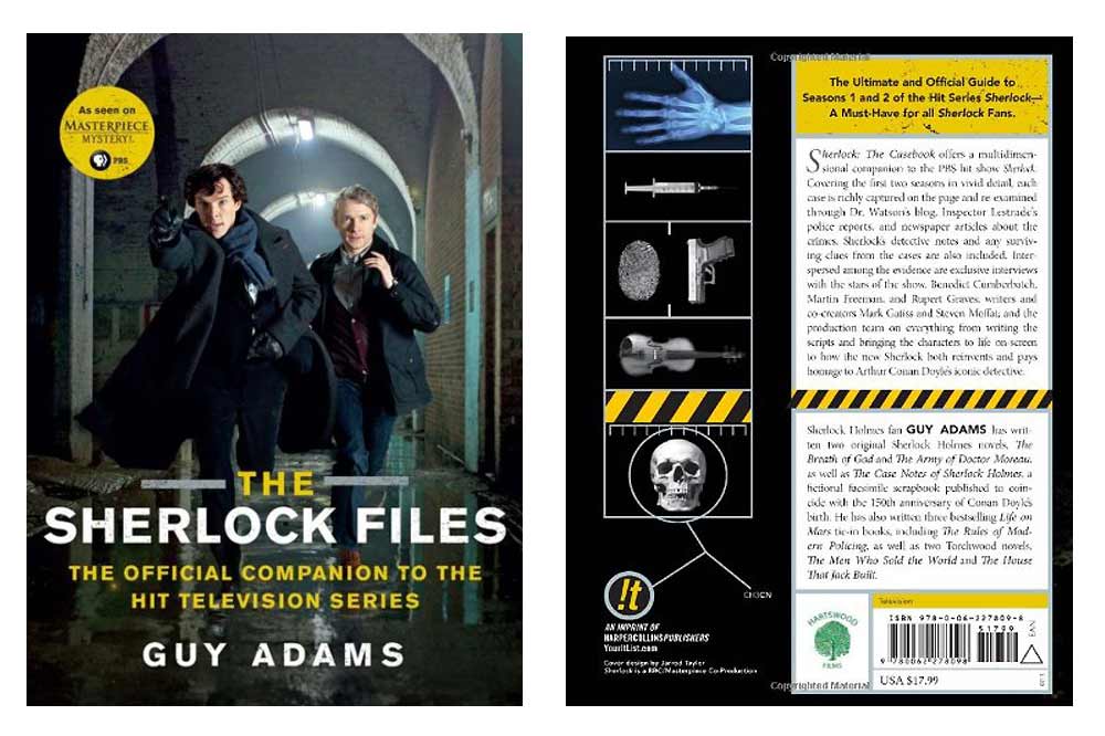 Sherlock Files-Guy Adams