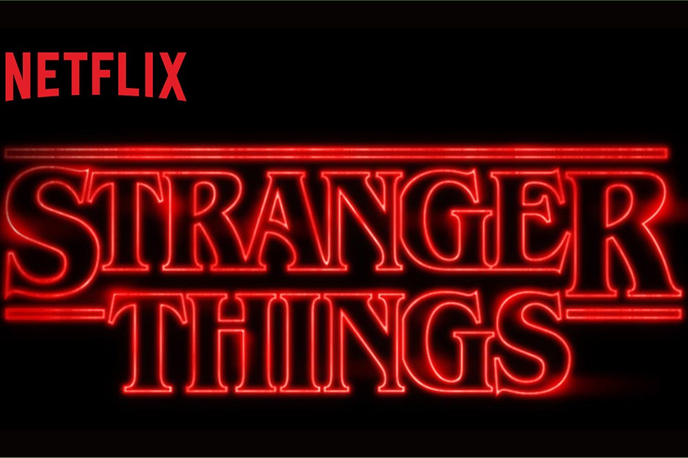 Lgog for Stranger Things-Season One