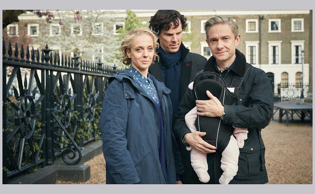 Sherlock Season 4-6 Thatchers
