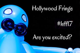 Hollywood Fringe Festival Poster Art