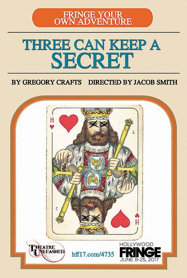 Gregory Crafts-Three Can Keep a Secret