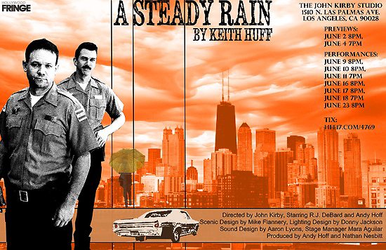 Keith Huff - A Steady Rain