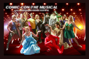 Hollywood Fringe 2017-Comic-Con-Musical