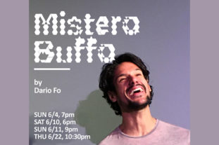 Hollywood Fringe 2017-Mistero Buffo