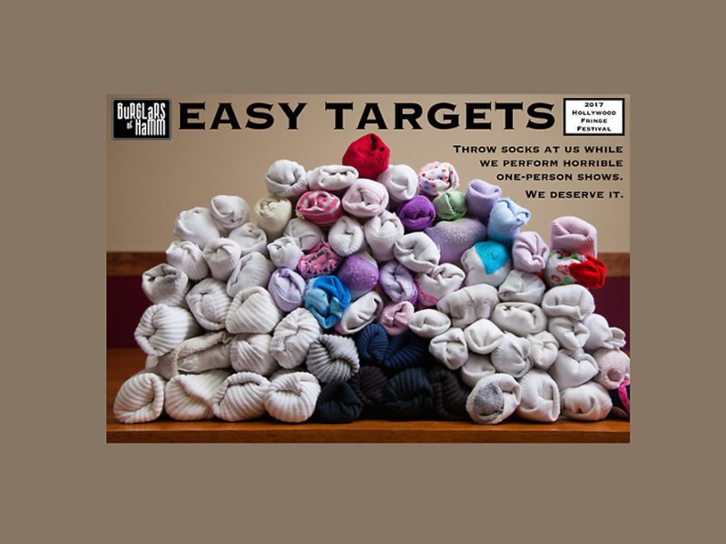 Hollywood Fringe-2017-Easy Targets