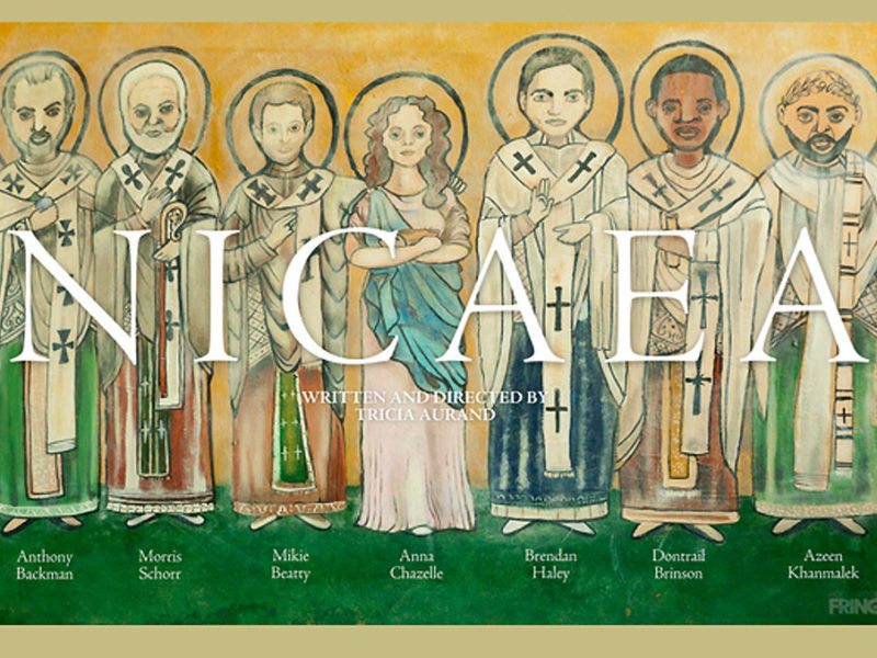 Tricia Aurand's Nicaea-Fringe 2017