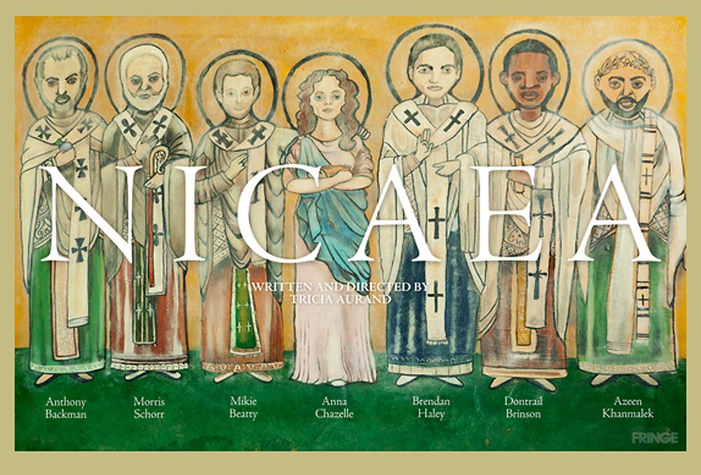 Tricia Aurand's Nicaea-Fringe 2017
