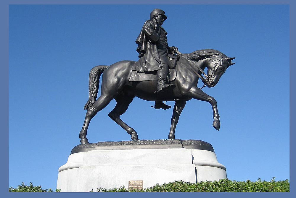 P.G.T. Beauregard statue