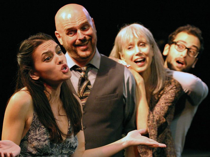 Jaques Brel Odyssey Ensemble