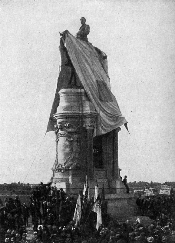 Robert E. Lee Statue Unveiling