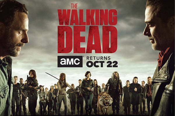 Walking Dead Returns S8-TV Events