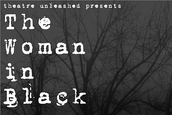Theatre Unleashed-Woman in Black