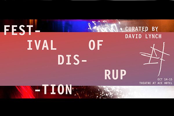 Festival of disruption 2017