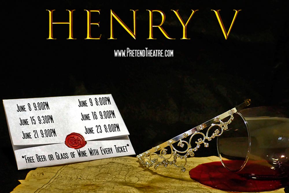 Pretend Theatre-Henry V