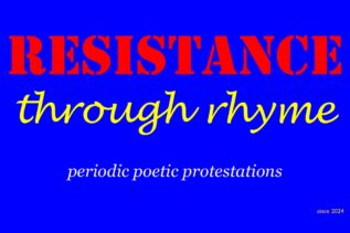 RESISTENCE through rhyme logo